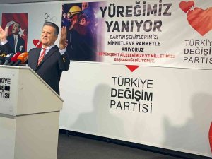 Mustafa Sarıgül: “Tdp Olarak Böyle Günlerde Önce Yaraları Saran, Acıları Paylaşan Bir Partiyiz"