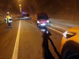 Sinop’ta Tünelde Kaza: 5 Yaralı