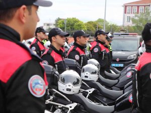 Samsun Polisine 5 Yeni Motosiklet Takviyesi