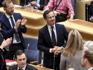İ̇sveç’in Yeni Başbakanı Kristersson Oldu