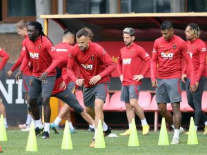 Galatasaray’da Kupa Mesaisi Başladı