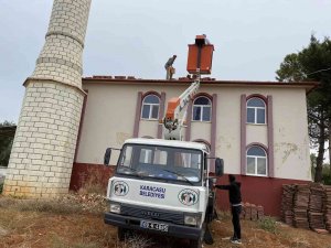 Karacasu Belediyesi’nin İş Güvenliğini Hiçe Sayan Çalışmaları ’Pes’ Dedirtti