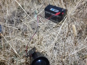 Tunceli’de Kaçak Avcı Denetimi