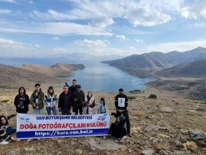 Van Büyükşehir Belediyesinden Uygulamalı Fotoğrafçılık Kursu