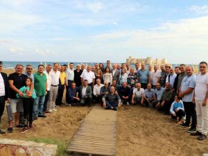 Başkan Gültak Muhtarlarla Bir Araya Geldi