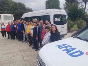 Afad’dan Lise Öğrencilerine Eğitim Kampı