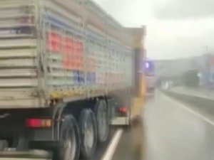 Akıllara Durgunluk Veren Trafik Terörü: “Delikanlıysanız Durun, Yoksa Kaza Yaptırırım Size”