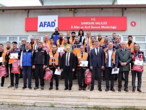 Öğretmenler Afad Gönüllüsü Oldu