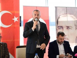 Ezine Gıda İ̇htisas Osb Yönetimi, Muhtarlar İle Buluştu