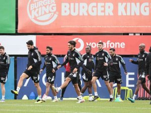 Beşiktaş, Hatayspor Mesaisine Başladı