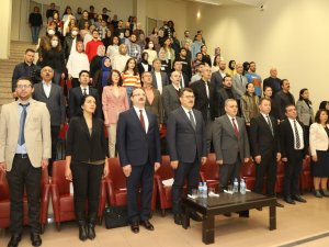 Erü’de Tübi̇tak Proje Eğitimi Düzenlendi