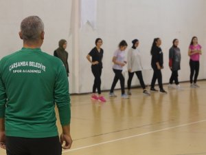 Çarşamba’da Gençler Pomem’e Hazırlanıyor