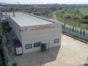 650 Ton Tıbbi Atık Bertaraf Edildi