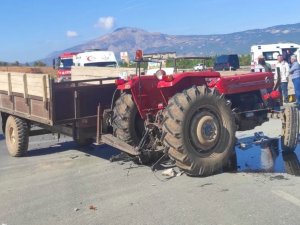 Denizli’de Son 1 Haftada 133 Trafik Kazası Meydana Geldi