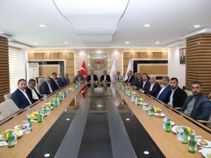 Ak Partili Koca’dan Mtb Ziyaretinde Diyalog Vurgusu