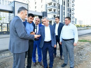 Başkan Çınar, Yol Yenileme Ve Düzenleme Çalışmalarını İnceledi