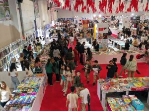Kitap Fuarı 150 Bin Ziyaretçiyi Ağırladı