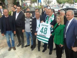 Bakan Kasapoğlu Muğla Valiliğini Ziyaret Etti