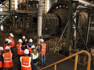 Kastamonu Üniversitesi’nden Maden İşletmelerine Çalışma Ziyareti