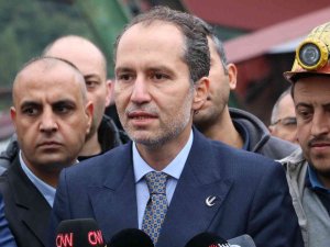 Fatih Erbakan’dan Maden Kazasının Yaşandığı Amasra’ya Ziyaret