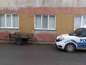 Çalınan Hamal Arabası Terkedilmiş Halde Bulundu