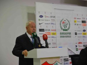 Bursaspor’da Divan Kurulu 20 Ekim’de Toplanıyor