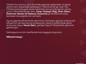 Bandırmaspor Yönetiminden Sporculara Para Cezası