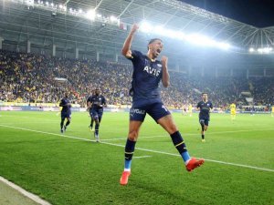 Spor Toto Süper Lig: Mke Ankaragücü: 0 - Fenerbahçe: 2 (İ̇lk Yarı)