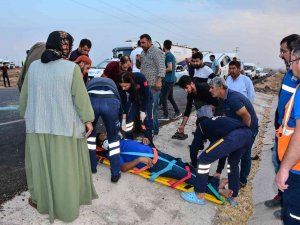 Mardin’de Trafik Kazası: 8 Yaralı