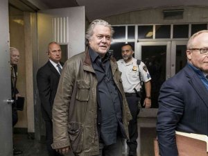 Abd Adalet Bakanlığı, Trump’ın Eski Danışmanı Bannon İçin 6 Ay Hapis İstedi