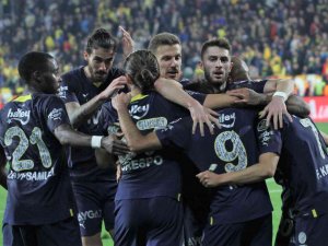 Spor Toto Süper Lig: Mke Ankaragücü: 0 - Fenerbahçe: 3 (Maç Sonucu)