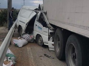 Bursa’da Feci Kaza : 1 Ölü