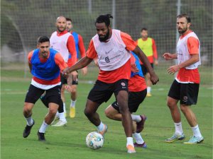 Antalyaspor’da, İ̇stanbulspor Maçı Hazırlıkları Devam Etti