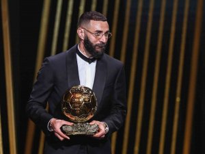 Yılın En İyi Oyuncusu Benzema Oldu