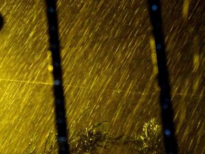 Osmaniye’de Sağanak Yağış Etkili Oldu