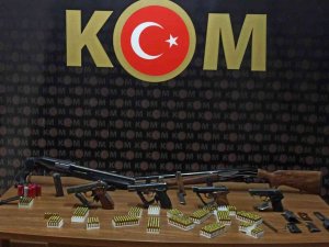Malatya’da Silah Ticaretine Büyük Darbe
