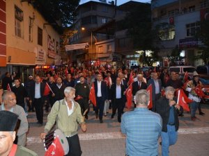 Saimbeyli’de "Bayrak Yürüyüşü"