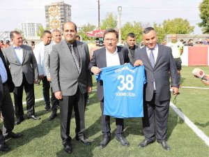 Sesi Görenler Ligi: Kayseri Görme Engelliler: 2 - İ̇zmir Çağdaş Görme Engelliler: 1