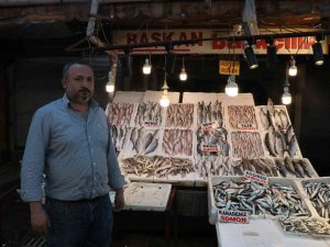 Tezgahlar Balıkla Doldu Taştı, Fiyatlar Yarı Yarıya Düştü