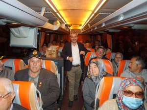 Çivrilli Gazi Ve Şehit Yakınları Çanakkale’ye Uğurlandı