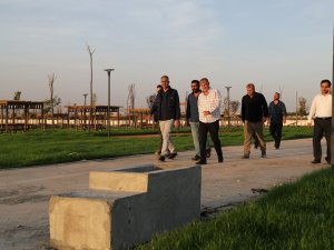 Bölgenin En Büyük Millet Bahçesinde Sona Doğru