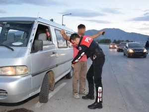 Erzincan’da “Huzurlu Sokaklar Ve Terör Suçları Uygulaması”