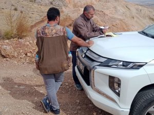 Elazığ’da Yasa Dışı Avcılık Yapan 6 Kişiye İdari İşlem Uygulandı