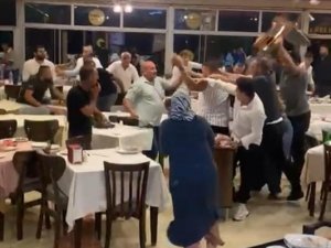 ’İ̇stek Şarkı’ Kavgasında Müşterinin Kafasında Sandalye Kırdılar