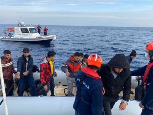 Aydın’da 22 Düzensiz Göçmen Kurtarıldı