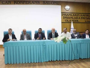 Elazığ’da İmam Hatip Ve Müezzin Kayyımlarla Mutat Toplantısı Yapıldı