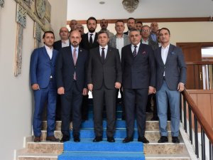 Mtso’dan Vali Şahin İle Ekonomi İstişaresi