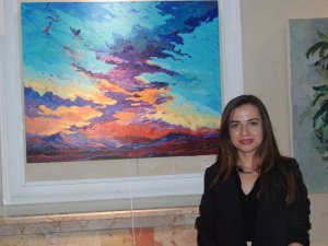 "Ekim Geçidi" Sergisi Adana’da Açıldı