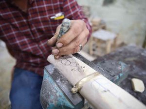 Önce Özendi, Sonra Sedef Ustası Oldu