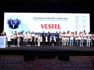 Vestel’in Termonline Projesi’ne Ödül